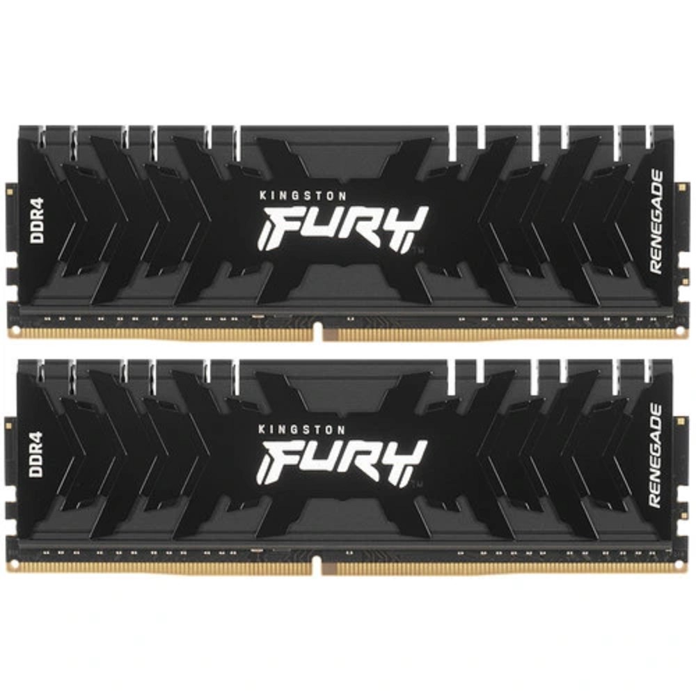 Kingston DDR4 DIMM 16GB 4800MHz  CL19 (Kit of 2) FURY Renegade Black