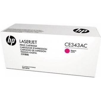 HP Картридж CE343AC 651A лазерный пурпурный (16000 стр) (белая корпоративная коробка)