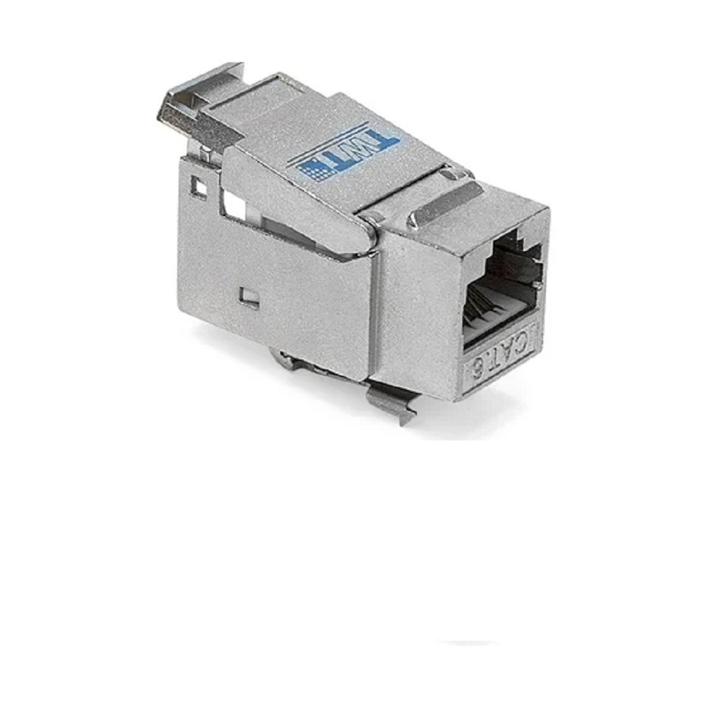 Модуль Lanmaster TWT-OK45STP/6-WH информ. KeystoneRJ45 кат.6 UTP бел. (упак.:1шт)