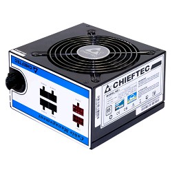 Chieftec 550W RTL [CTG-550C] {ATX-12V V.2.3/EPS-12V, PS-2 type with 12cm Fan, PFC,Cable Management ,Efficiency >85  , 230V ONLY}