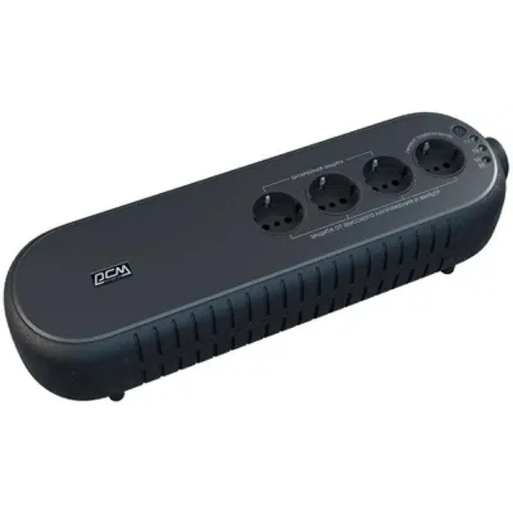 PowerCom WOW-1000U ИБП {OffLine, 1000VA/500W, Tower, 4xEURO, USB} (78235)