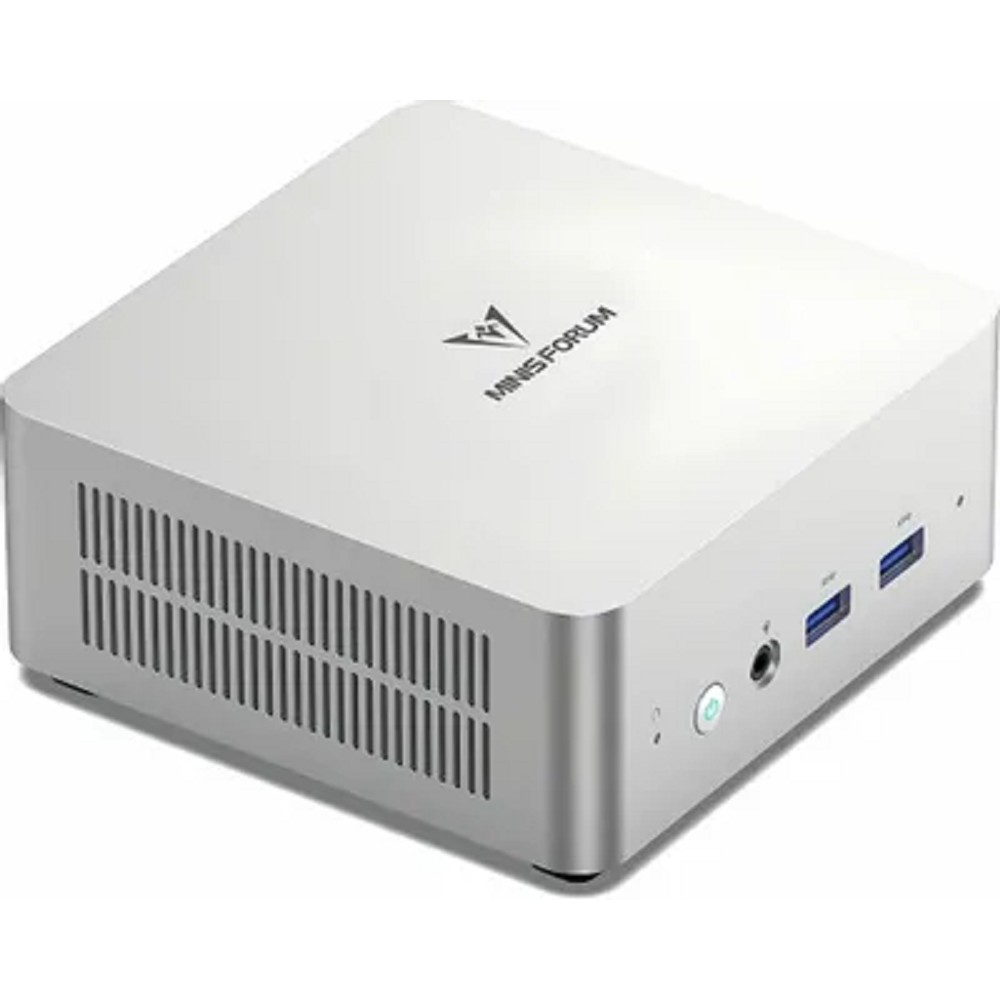 Minisforum Мини ПК UN1245/16GB+512GB (i5-12450H) 16GB+512GB, Intel Graphics, Win11 Pro