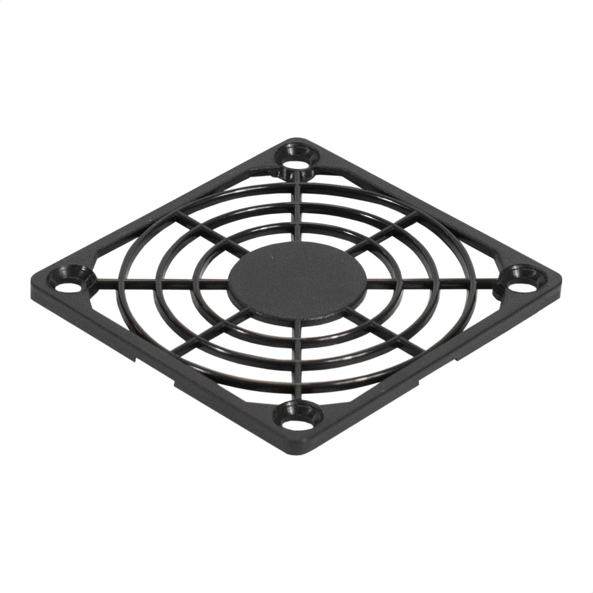 Exegate EX295267RUS Решетка для вентилятора 60x60 ExeGate EG-060PSB (60x60 мм, пластиковая, квадратная, черная) ОЕМ