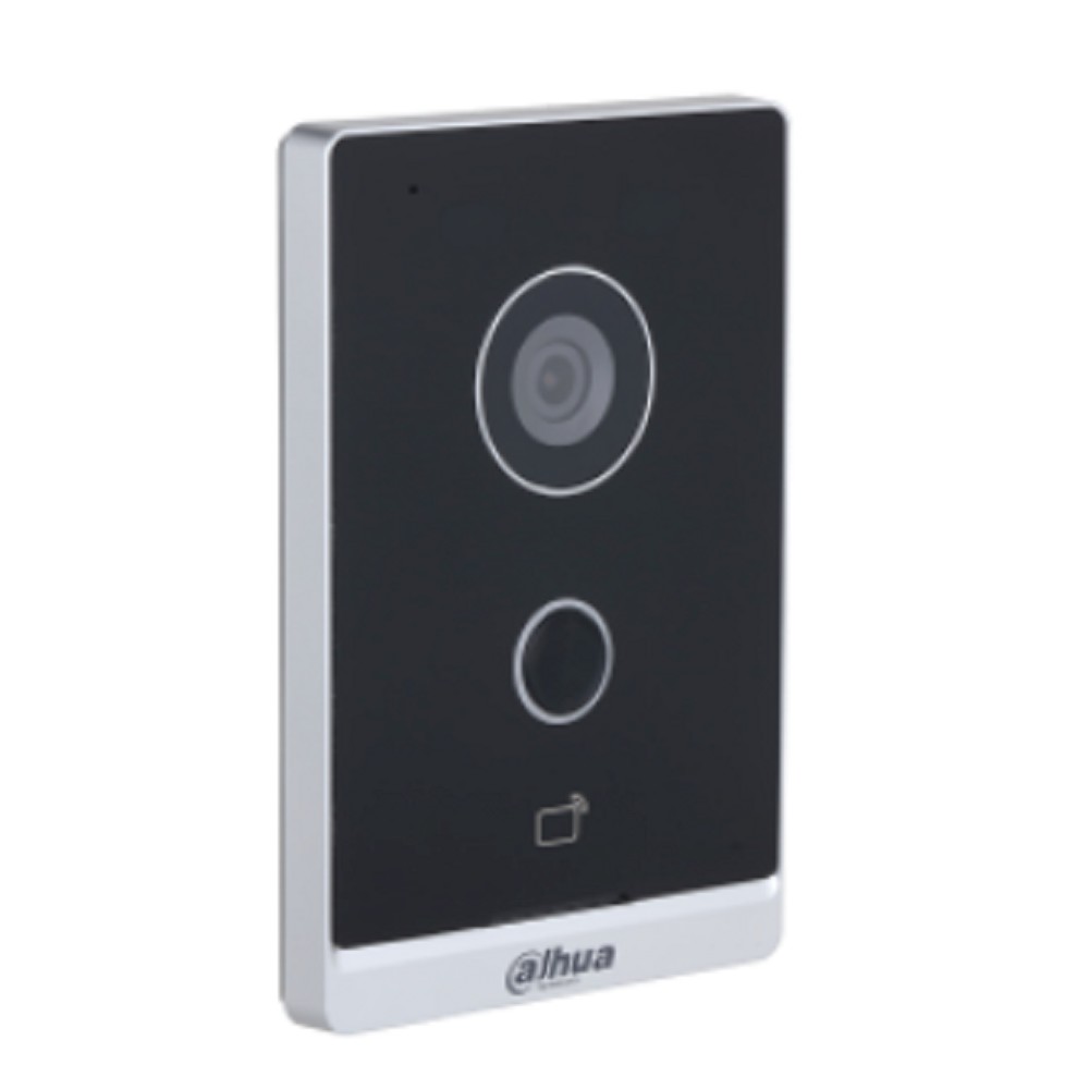 Повреждение упаковки DAHUA DHI-VTO2211G-WP-S2 Вызывная WIFI панель с разрешением камеры 2мп и CMOS сенсором, WDR, слот для SD карты до 256Гб, IP65, питание DC 12V/PoE
