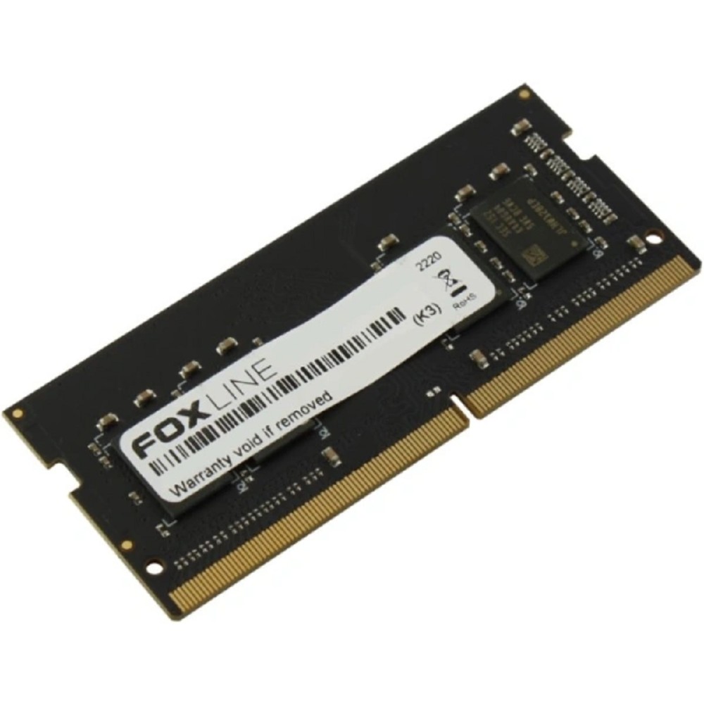  Foxline DDR5 SODIMM 8GB 4800  CL40 FL4800D5S40-8G