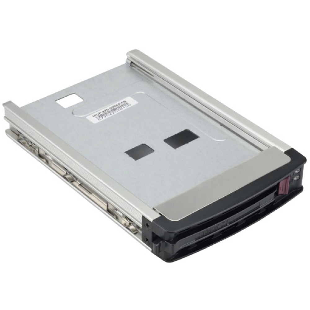 Supermicro MCP-220-00080-0B server accessories Adaptor HDD carrier to install 2.5" HDD in 3.5" HDD tray 