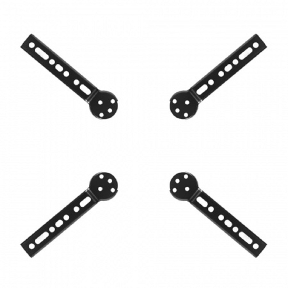 Kromax ADAPTER-400 black,  Кр. стал. наст. для TV 20"-65", max 40 кг, max VESA 400x400 мм.