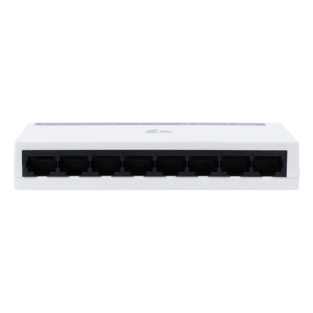 SNR SNR-S1100G-8T Неуправляемый Ethernet коммутатор, 8 x 10/100/1000BaseT. Блок питания in: 100~240VAC 50Hz, out: 5VDC 0,5A