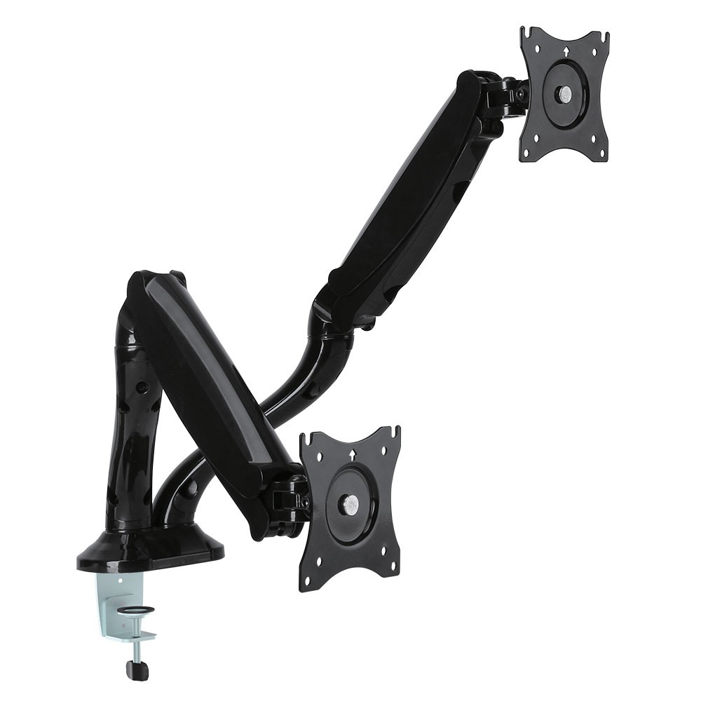 Arm Media LCD-T22 черный 15"-32" макс.14кг настольный поворот и наклон верт.перемещ.