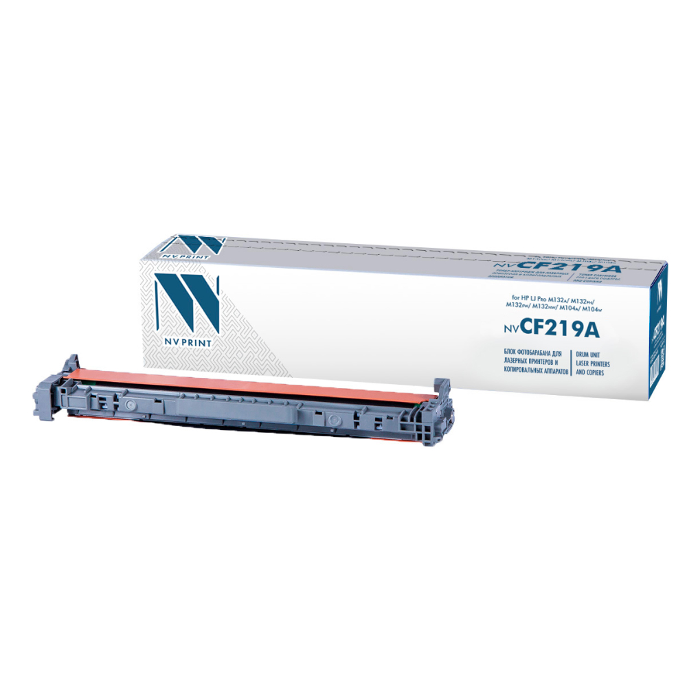 NV Print CF219A барабан для  LaserJet Pro M104a/M104w/M132a/M132fn/M132fw/M132nw (12000k) с чипом