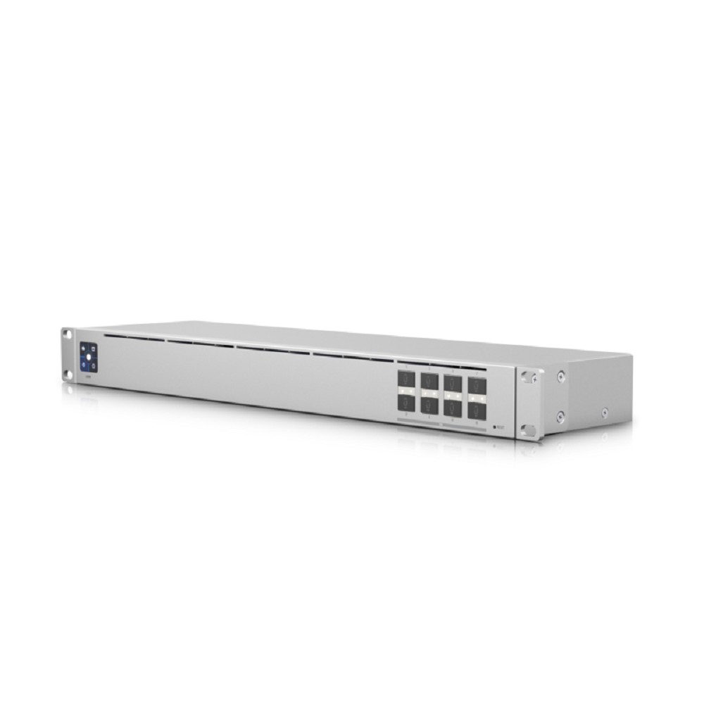 UBIQUITI USW-Aggregation Коммутатор в стойку, 8х 10G SFP+