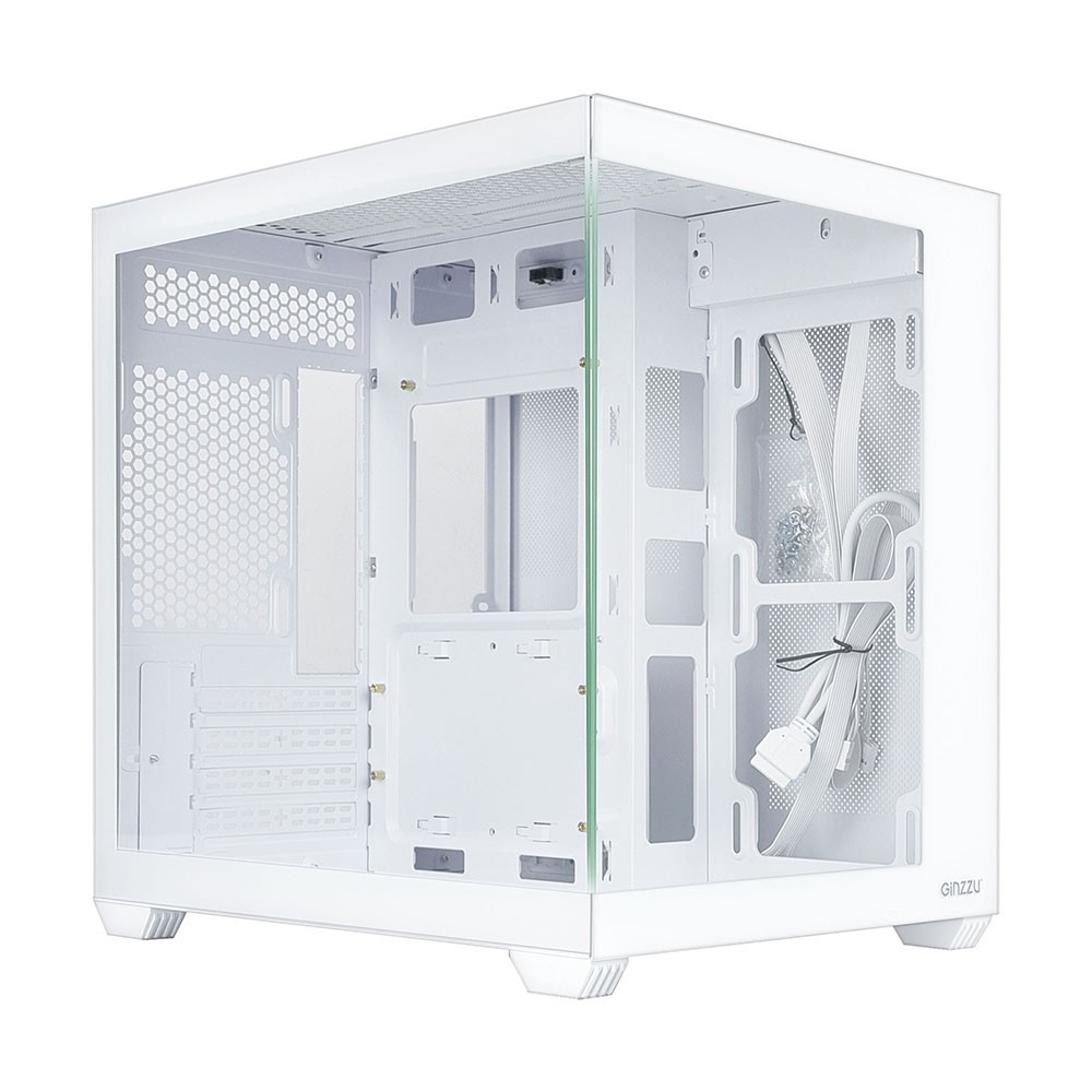 Компьютер CBR Vertex [CX0R5N-G5W02] White AMD Ryzen 5 7500F / MicroStar PRO B650M-B / 16GB DDR5 5600MHz / RTX5060 8GB / SSD 960GB / Win 11 Pro