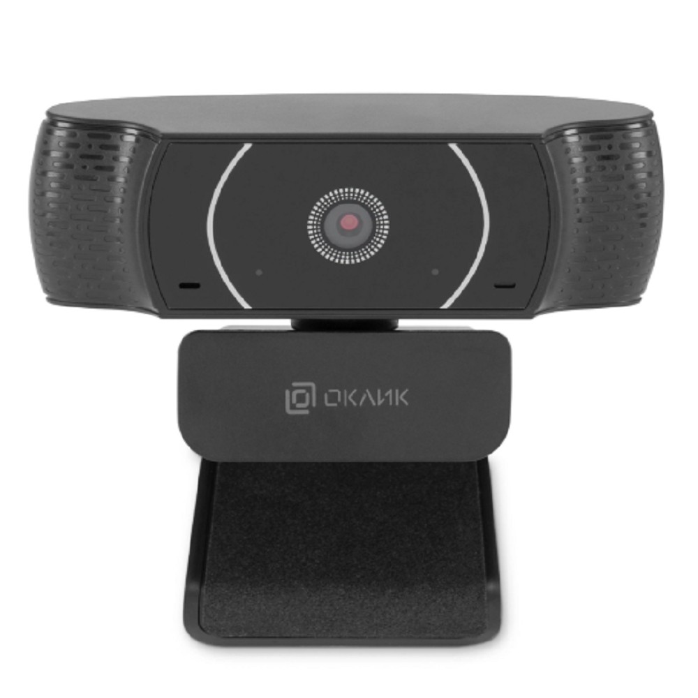 Оклик OK-C016HD черный 1Mpix (1280x720) USB2.0 с микрофоном