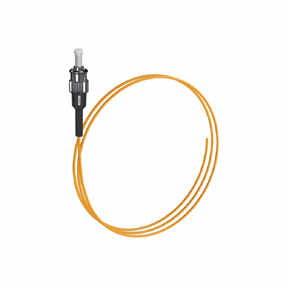 NTSS Пигтейл оптический NTSS ST/UPC 9/125мкм 1.5м LSZH  NTSS-PGT-ST/U-9-1.5