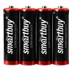 Smartbuy R6/4S (SBBZ-2A04S) (4 шт. в уп-ке)