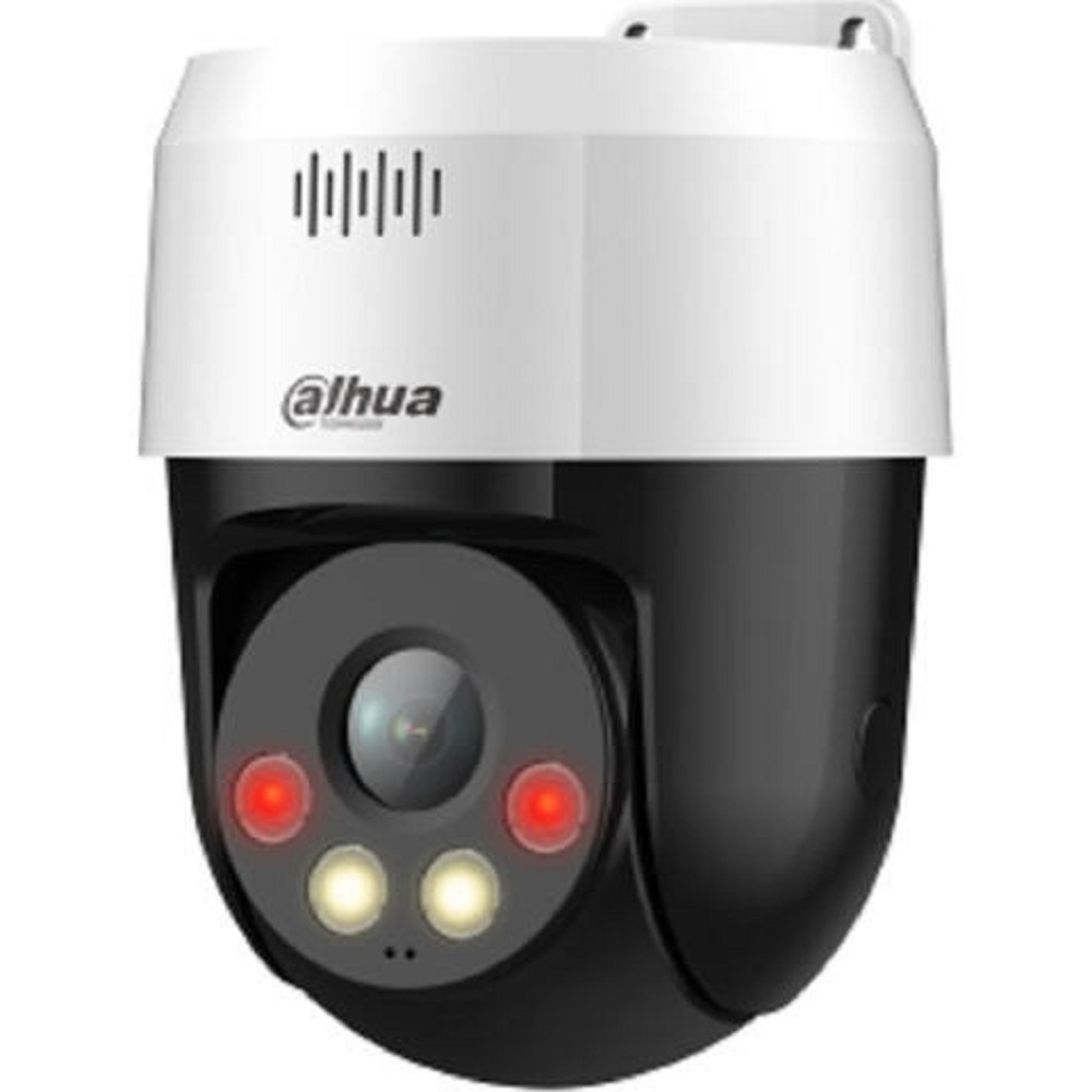 DAHUA DH-SD2A300NB-GNY-A-PV Мини-PT IP-видеокамера 3Мп; 1/2.8” CMOS; объектив 4мм ; видеоаналитика ; ИК 30м, Led 30м;  IP66