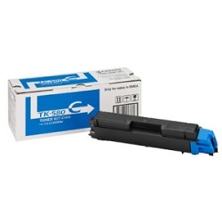 Kyocera-Mita TK-580C Картридж, Cyan {FS-C5150DN, Cyan, (2800стр.)}