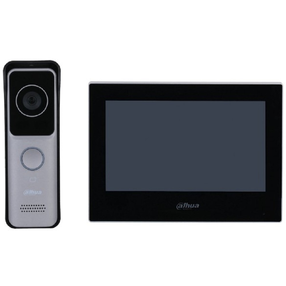 DAHUA DHI-KTW02 Комплект DHI-VTO2311R-WP + DHI-VTH2621G-WP