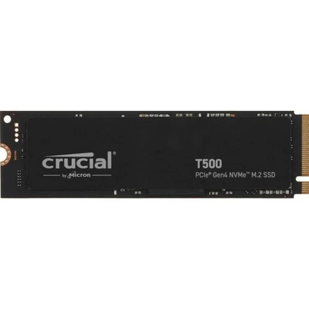 SSD Crucial M.2 2280 500GB Crucial T500 Client SSD CT500T500SSD8 PCIe Gen4x4 with NVMe, 7200/5700, TLC, 300TBW