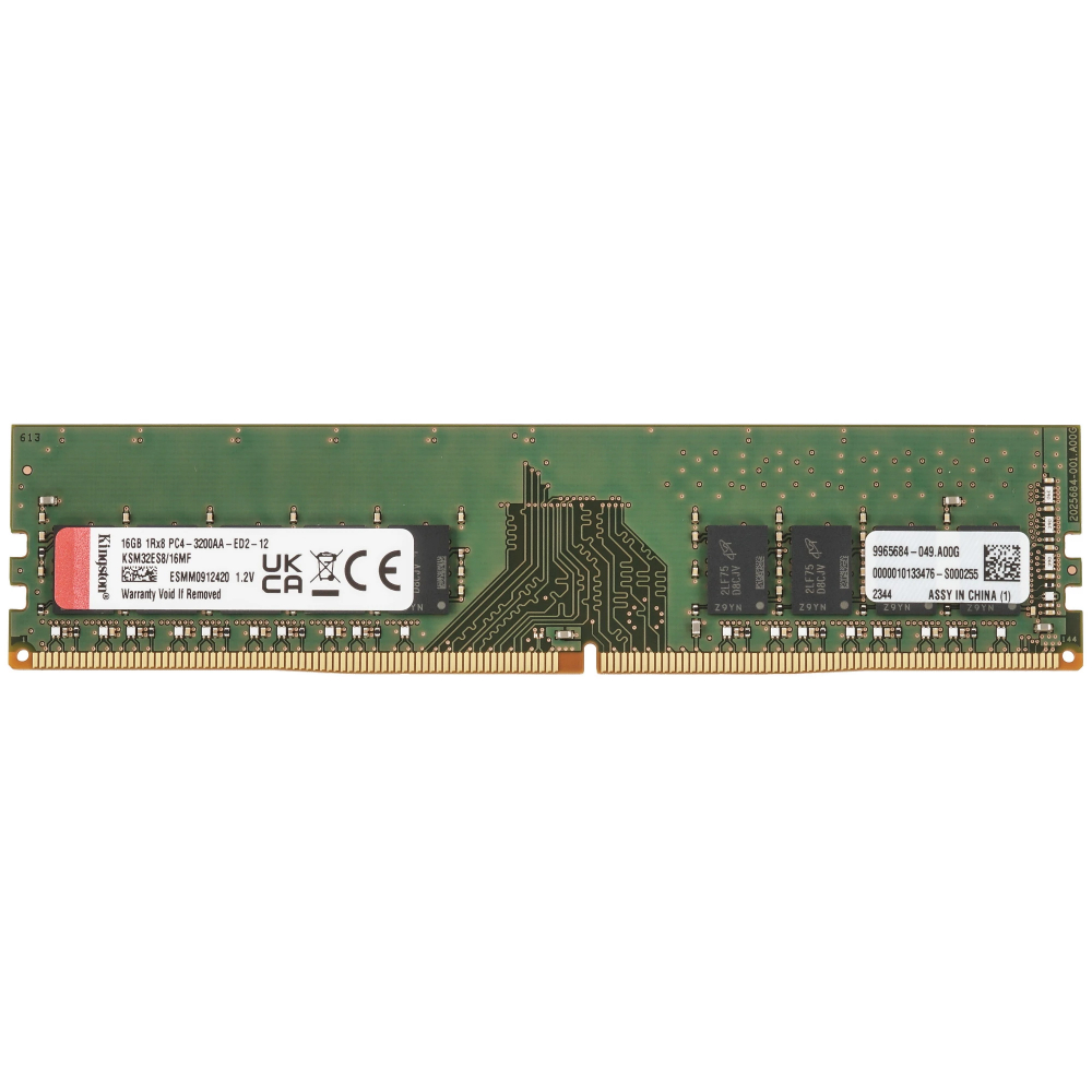 Kingston DDR4 KSM32ES8/16MF 16Gb DIMM ECC U PC4-25600 CL22 3200MHz