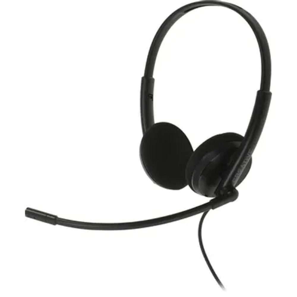 Повреждение упаковки Creative HS-220 черный 2.4м накладные USB оголовье (51EF1070AA000)