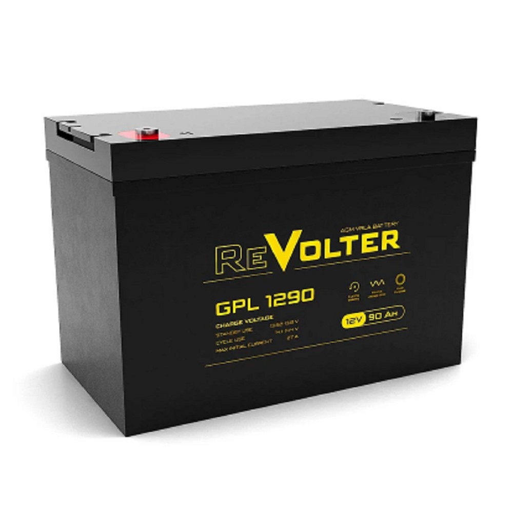 Revolter Аккумулятор GPL 1290 (12B/90Ач)
