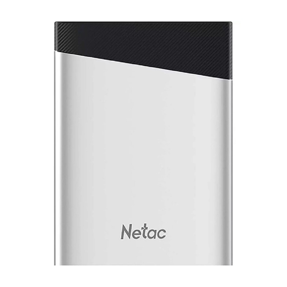 Netac Portable SSD 120GB Z6S <NT01Z6S-120G-32SL> (USB3.2 type C, up to 520MBs, 87x61x10.5mm, 54g, Al