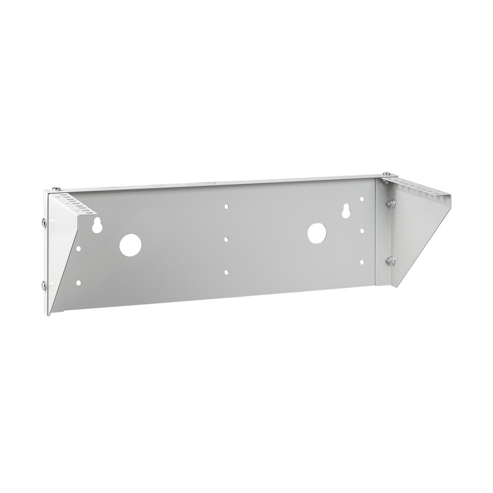 Cabeus NC-3U-V Кронштейн настенный вертикальный 19" 3U, цвет серый