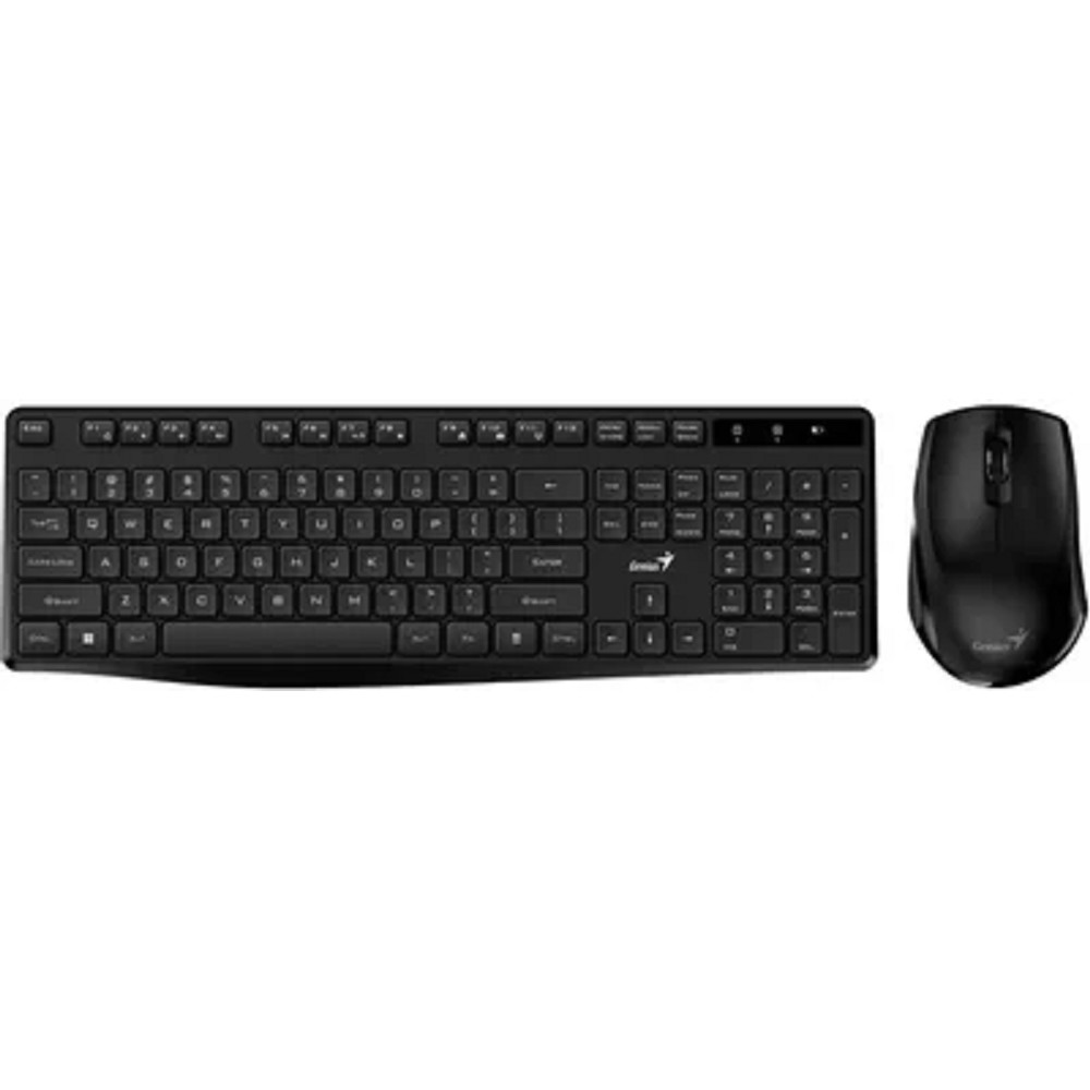 Комплект кл-ра+мышь беспроводной Genius Smart KM-8206 black (31340017402)