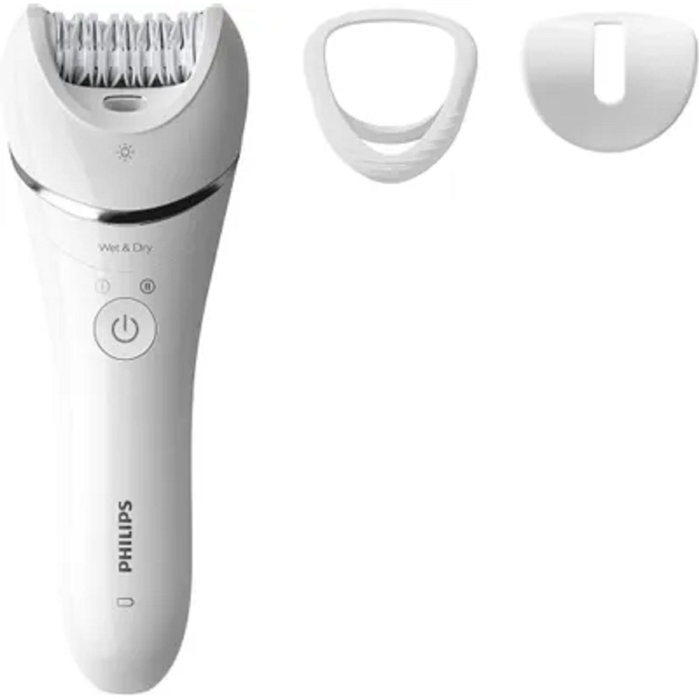 Повреждение упаковки PHILIPS BRE700/01 Эпилятор  2 скорости, широкая головка, Wet&amp;Dry, беспроводной, opti light, 2 аксессуара