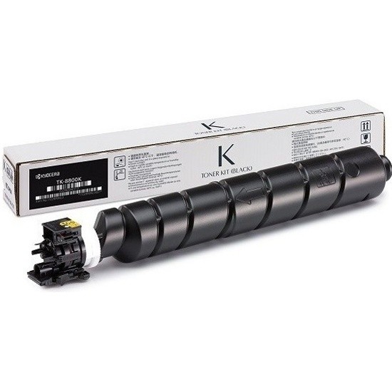Kyocera-MitaTK-8800K  Тонер-картридж, Black {P8060cdn (30 000 стр)}