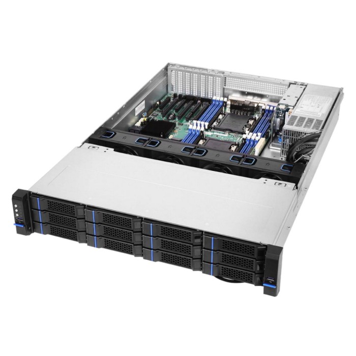 Chenbro RM23812H01*15457 2U,3,5 128AY,CRPS,W/PSU+MINI SAS HD,12G+3.5“ TRAY+FAN+EAR BK CC1012/BL