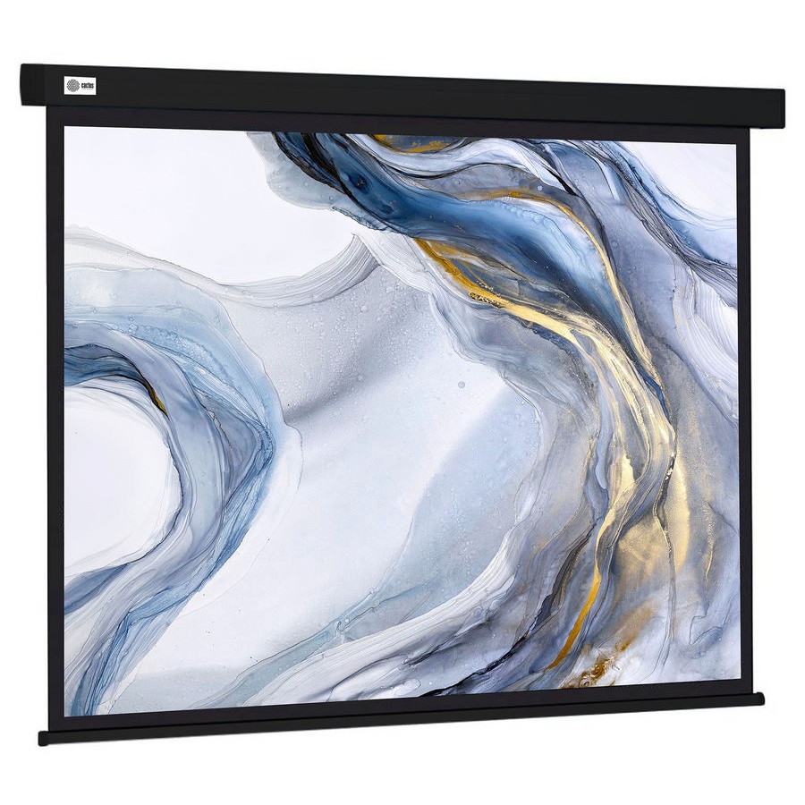 Экран Cactus Wallscreen CS-PSW-180X180-BK 180x180cm 1:1 настенно-потолочный рулонный черный
