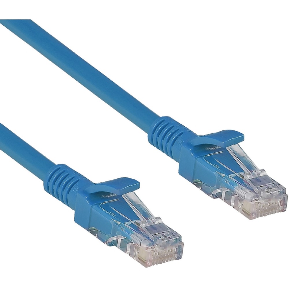 Exegate EX241494RUS Патч-корд UTP-RJ45-RJ45-5e-1M-BL, UTP, cat.5e, 1м, синий