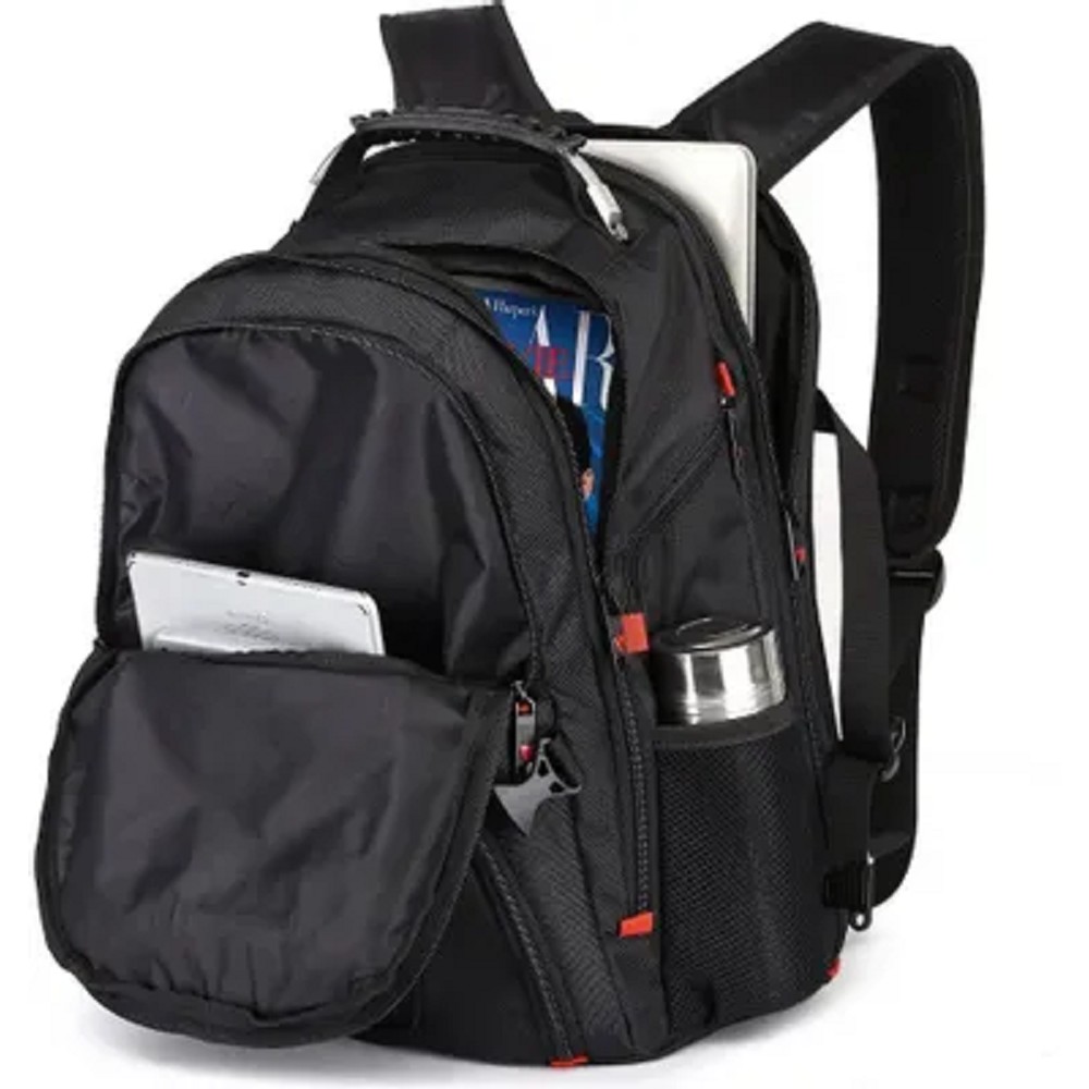 Рюкзак Sumdex PJN-301BK 46х37х22см 37.44л. 1.16кг. полиэстр черный