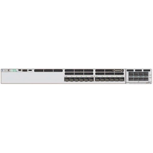 C9300X-12Y-A Catalyst 9300X 12x25G Fiber Ports, modular uplink Switch