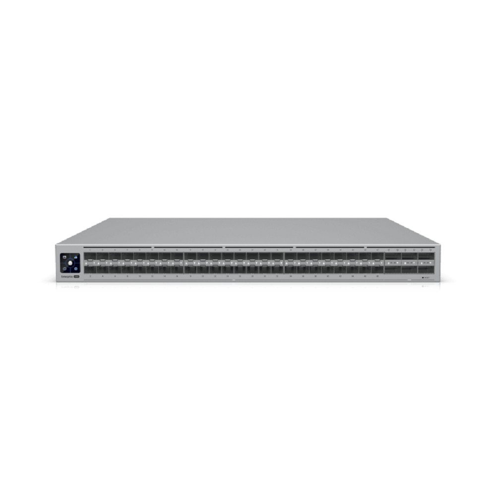 UBIQUITI ECS-24-PoE PoE-коммутатор в стойку, 16*10 GbE RJ45, 8* 2,5 GbE RJ45, 2* 25G SFP28