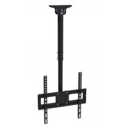 REXANT Кронштейн для телевизора 32"-60" дюймов, потолочный подвесной  серия Profi REXANT чёрный {32"-60" Максимальная нагрузка: 35 кг VESA: 75х75, 100х100, 200х200, 400х400  мм}