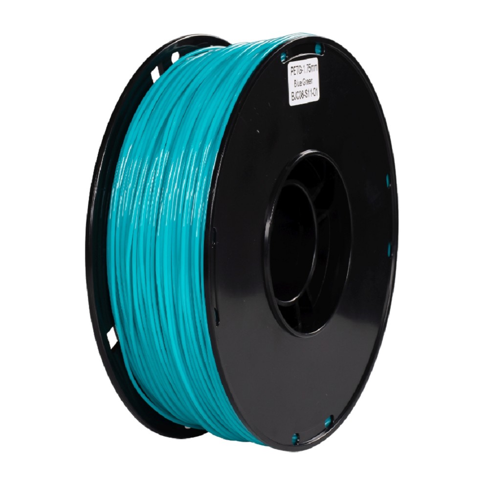 Пластик для принтера 3D Cactus CS-3D-PETG-1KG-CYAN PETG d1.75мм 1кг L316м 1цв.