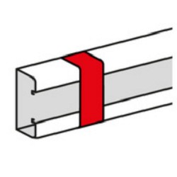Legrand 638036 Накладка на стык профиля - для кабель-каналов Metra 100x50