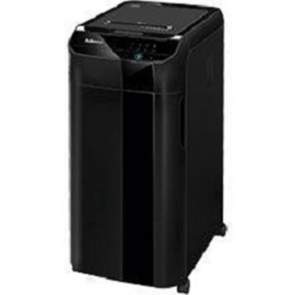 Fellowes Шредер AutoMax 350C FS-49641(01) с автоподачей {DIN P-4,4х38мм.350лст.68лтр}