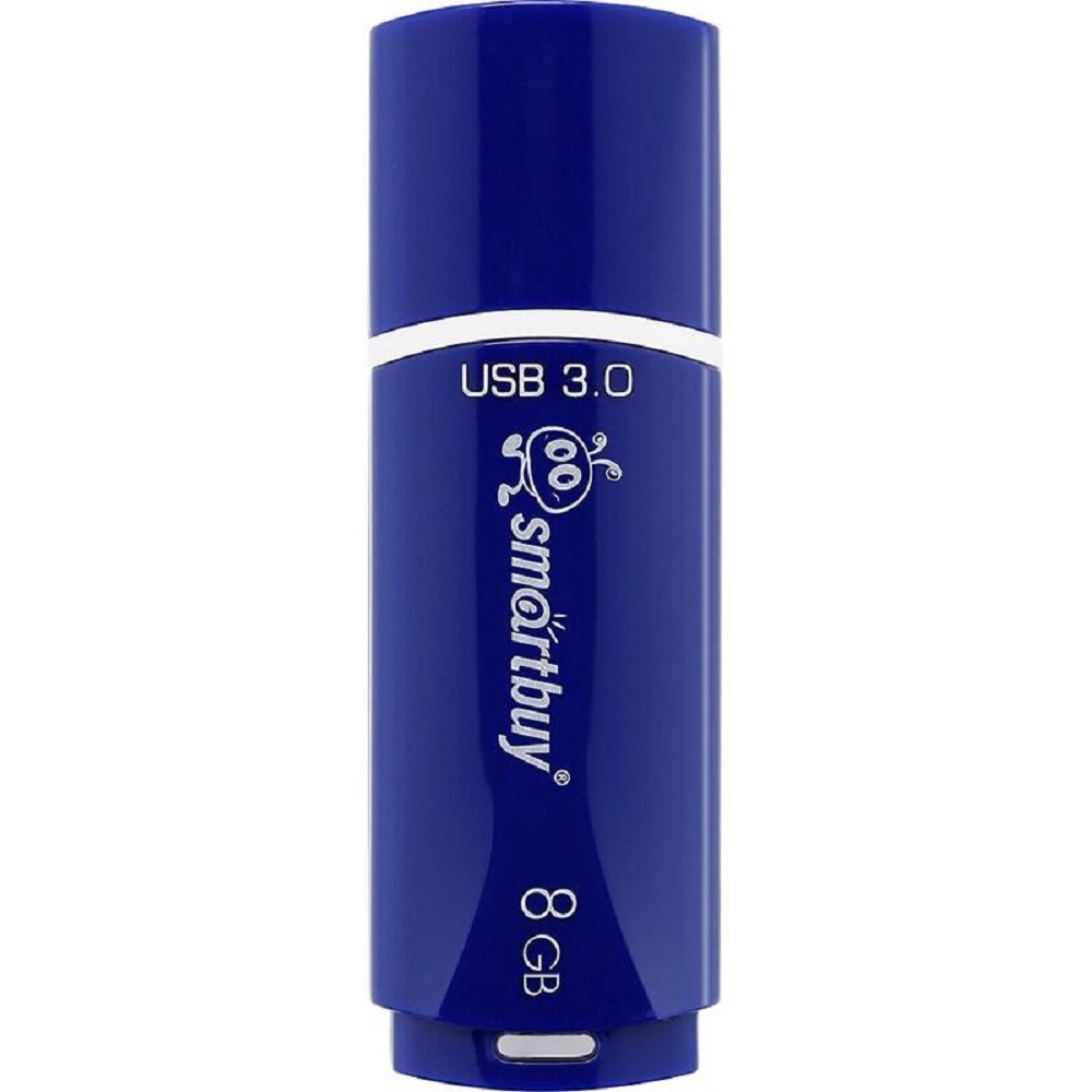 Smartbuy USB Drive 8GB Crown Blue (SB8GBCRW-Bl) 