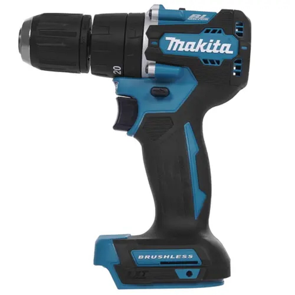 Дрель-шуруповерт Makita DHP487Z, без АКБ,  без ЗУ