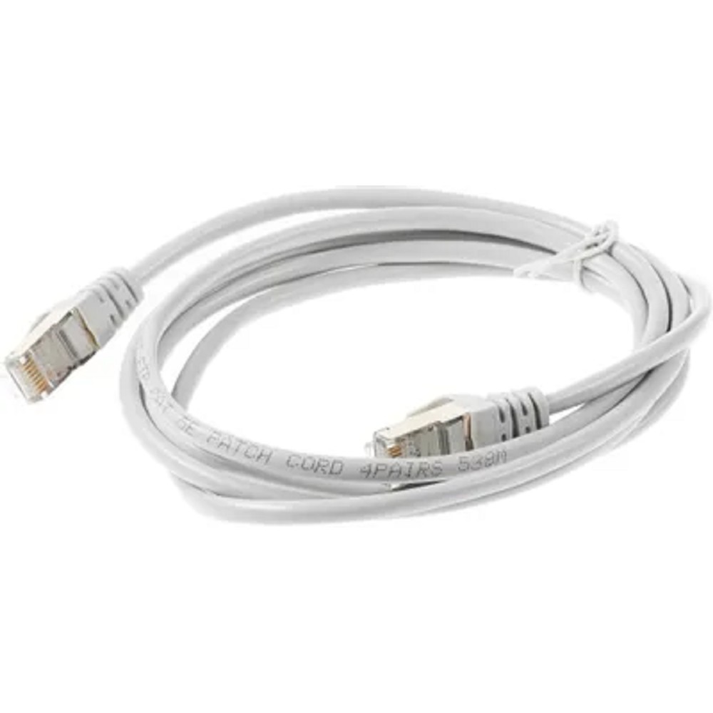 Cablexpert PP22-2M Патч-корд 1000G FTP 4 пары cat5E CCA molded 2м серый RJ-45 (m)-RJ-45 (m)