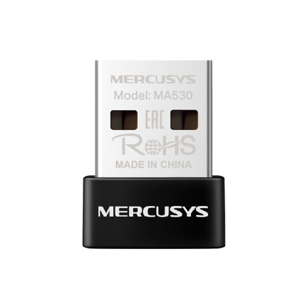 Mercusys MA530 Сверхкомпактный USB-адаптер с поддержкой Bluetooth 5.4