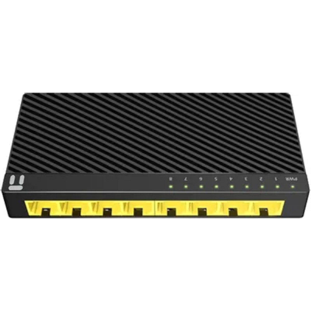 Коммутатор Netis ST3108GC (L2) 8x1Гбит/с неуправляемый