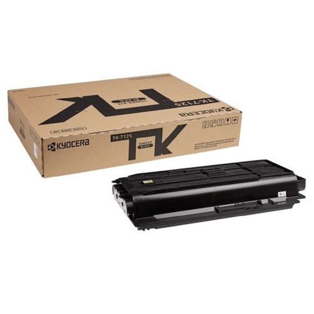 Kyocera-Mita TK-7125 Тонер картридж, Black {TASKalfa 3212ii (20 000стр.)}