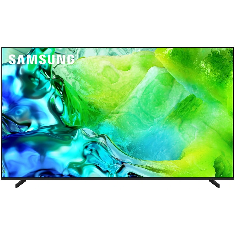 Samsung 55" QE55QN80HAUXPY черный {NeoQLED, Ultra HD, Tizen Smart TV, 120Hz (Up to 144Hz), Wi-Fi, Voice, DVB-T2/C/S2, Bluetooth, CI+(1.4), FreeSync Premium PRO, 2.0ch 30W, OTS Lite, 4HDMI, 2USB}
