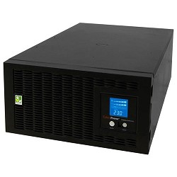 ИБП CyberPower PR6000ELCDRTXL5U {Line-Interactive, 6000VA/4500W стойка/на пол, USB/RS-232/Dry/EPO/SNMPslot/RJ11/45/ВБМ (8 С13, 2 C19, 1 клеммная колодка) 12В/9 Ач х 16}