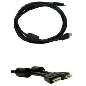 Кабель аудио-видео Buro HDMI 1.4 HDMI (m)/HDMI (m) 1.8м. феррит.кольца черный (HDMI-19M/19M-1.8M-MG)